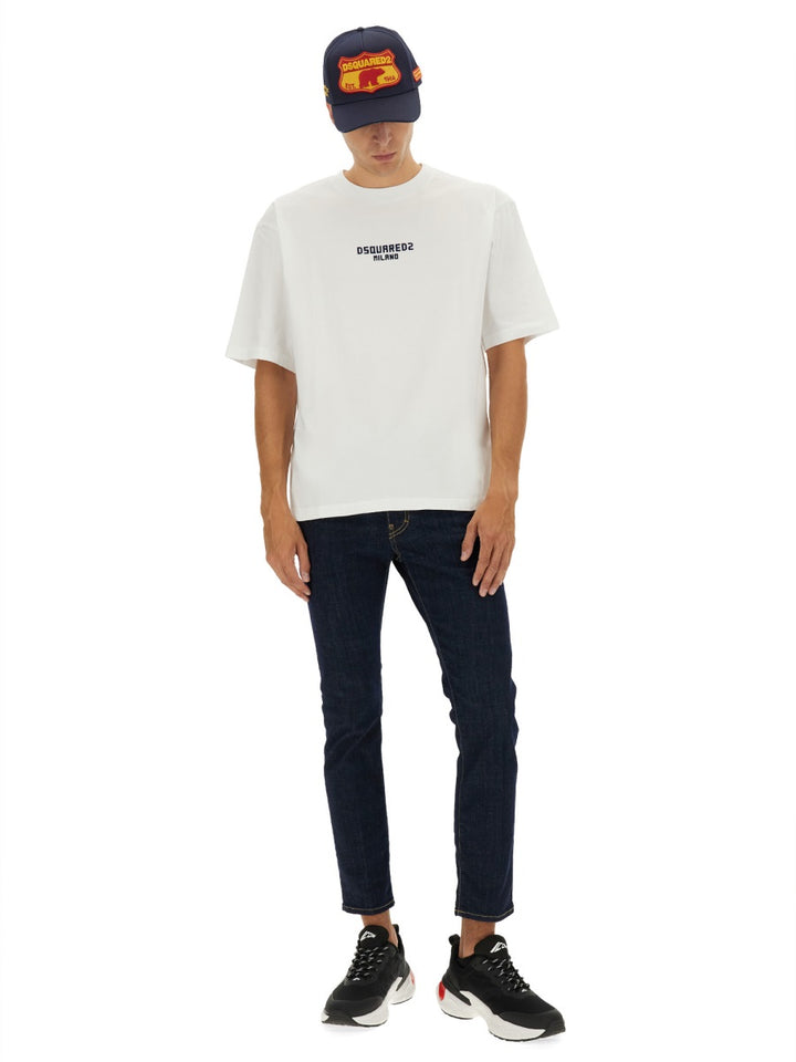 Dsquared2 T shirts - White | Wanan Luxury