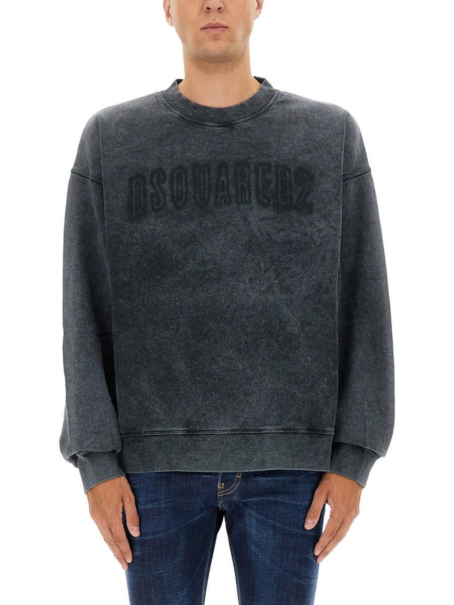 Dsquared2 Sweatshirts - Grey | Wanan Luxury