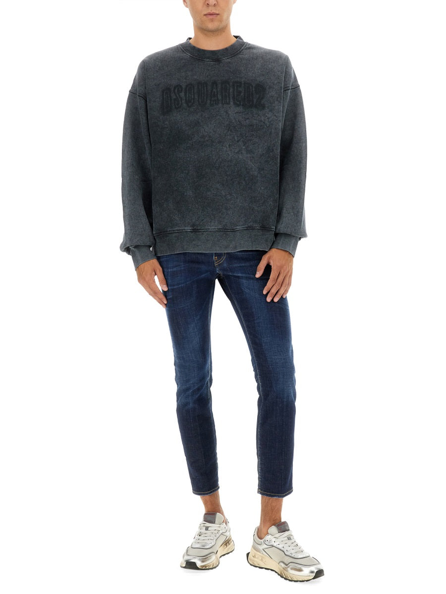 Dsquared2 Sweatshirts - Grey | Wanan Luxury