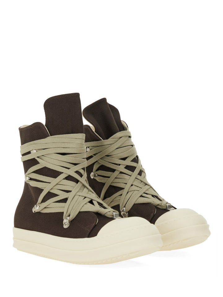 Rick Owens x Drkshdw Sneakers - Grey | Wanan Luxury