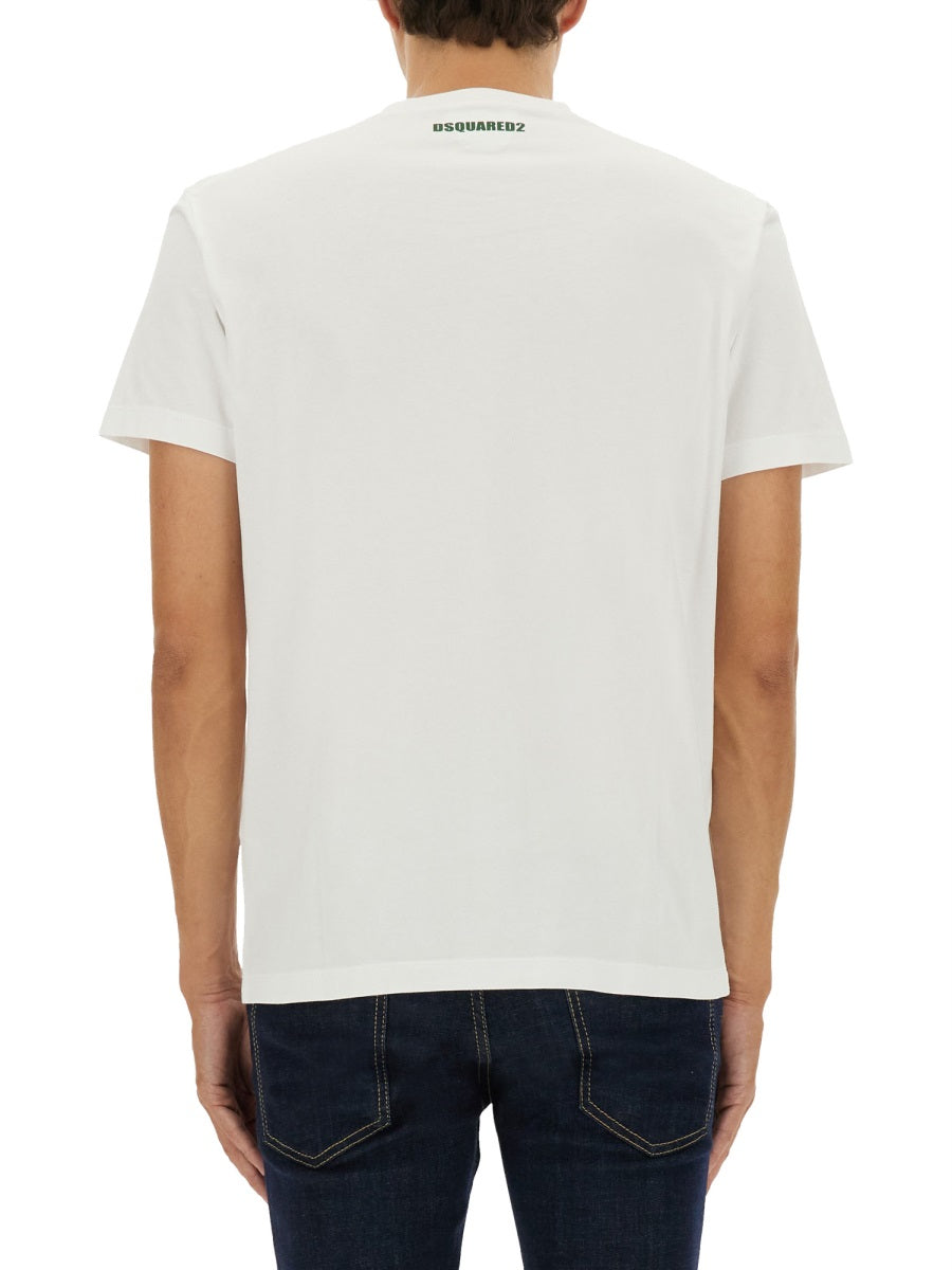 Dsquared2 T shirts - White | Wanan Luxury