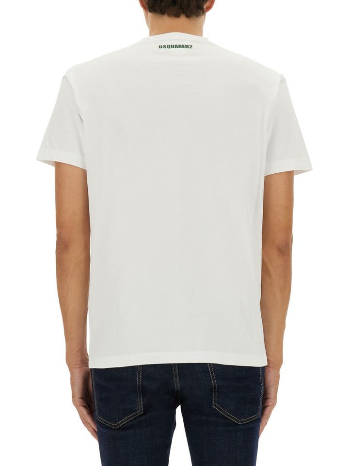 Dsquared2 T shirts - White | Wanan Luxury