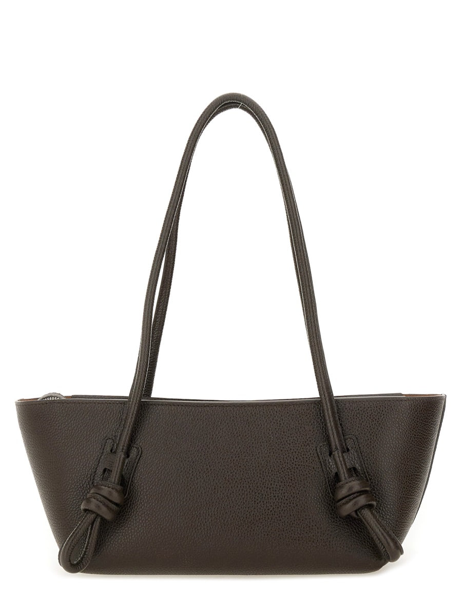 Hereu Shoulder Bags - Brown | Wanan Luxury