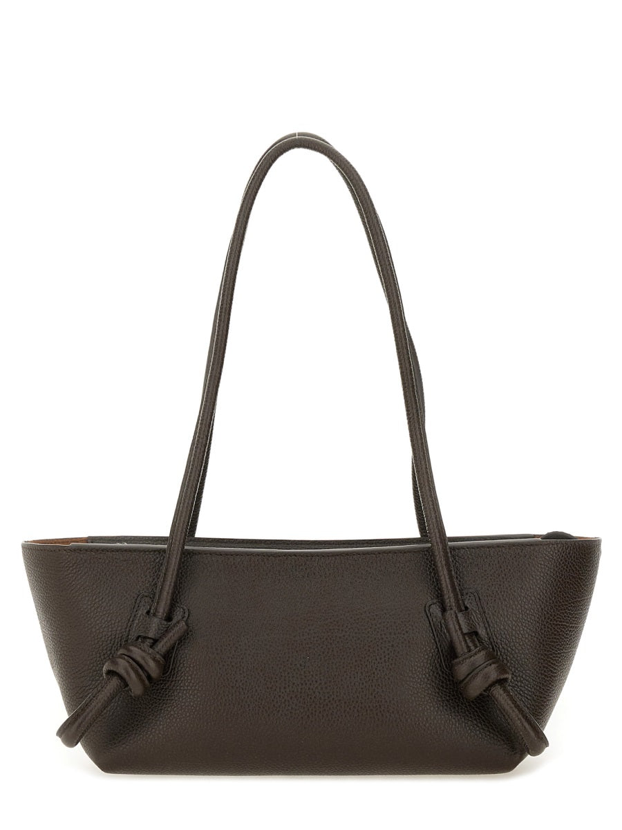 Hereu Shoulder Bags - Brown | Wanan Luxury