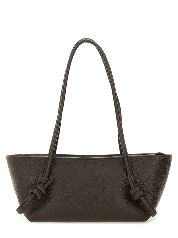 Hereu Shoulder Bags - Brown | Wanan Luxury