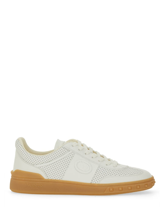 Perforated Nappa Leather Sneaker