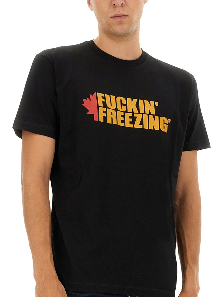 Dsquared2 T shirts - Black | Wanan Luxury