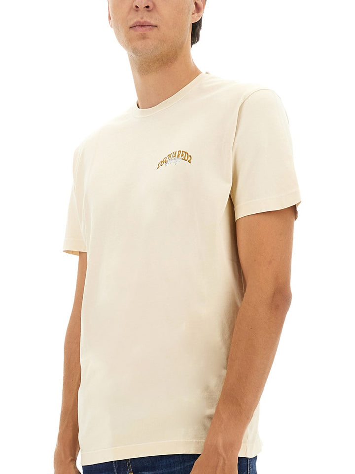 Dsquared2 T shirts - Beige | Wanan Luxury