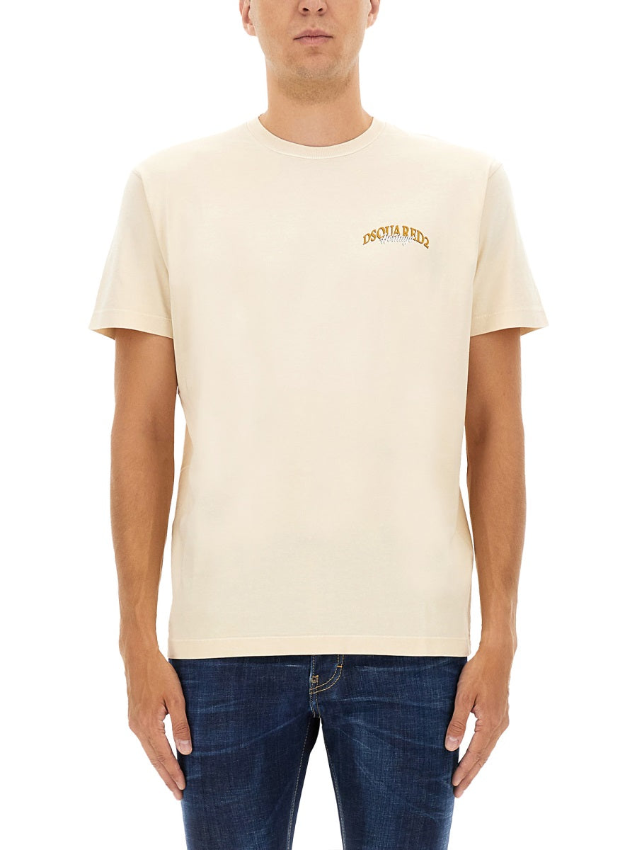 Dsquared2 T shirts - Beige | Wanan Luxury