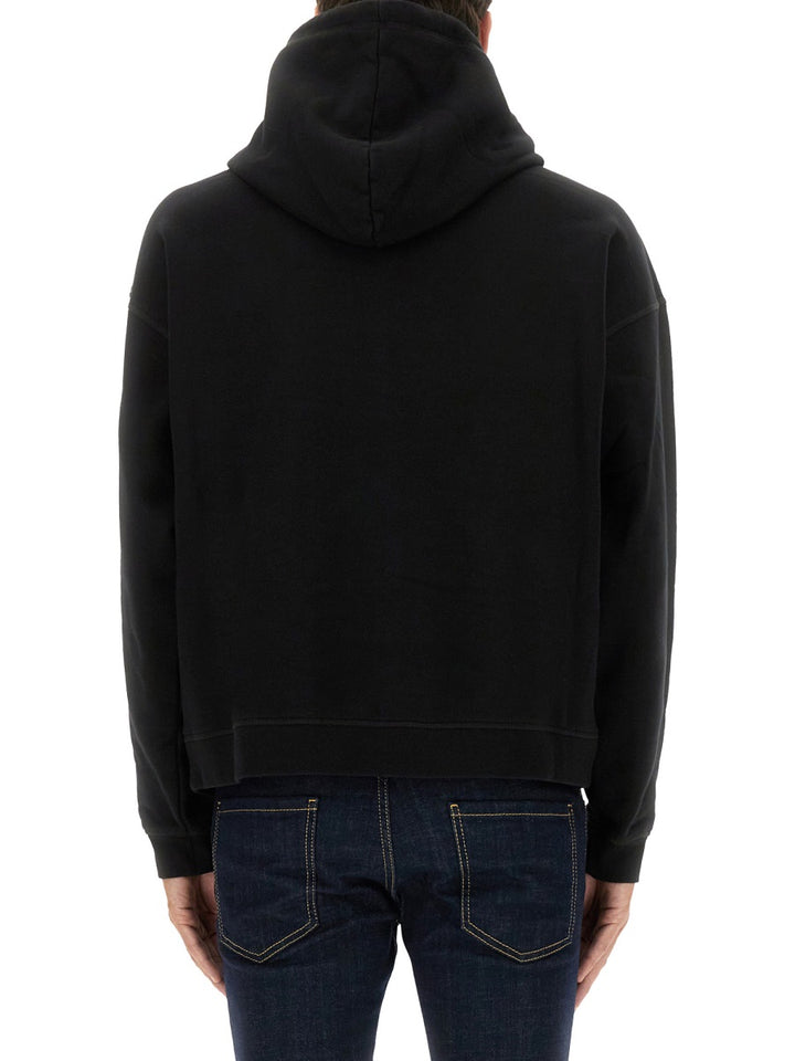 Dsquared2 Sweatshirts - Black | Wanan Luxury