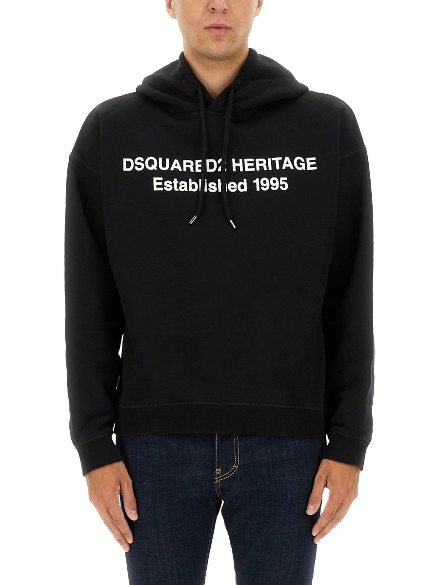 Dsquared2 Sweatshirts - Black | Wanan Luxury