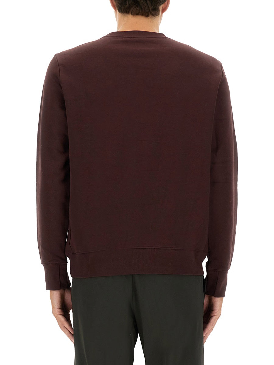 Ps Paul Smith Sweatshirts - Red | Wanan Luxury