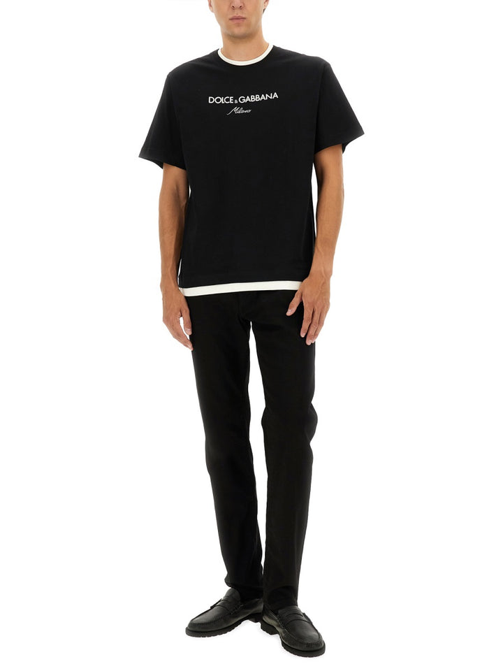 Dolce & Gabbana T shirts - Black | Wanan Luxury
