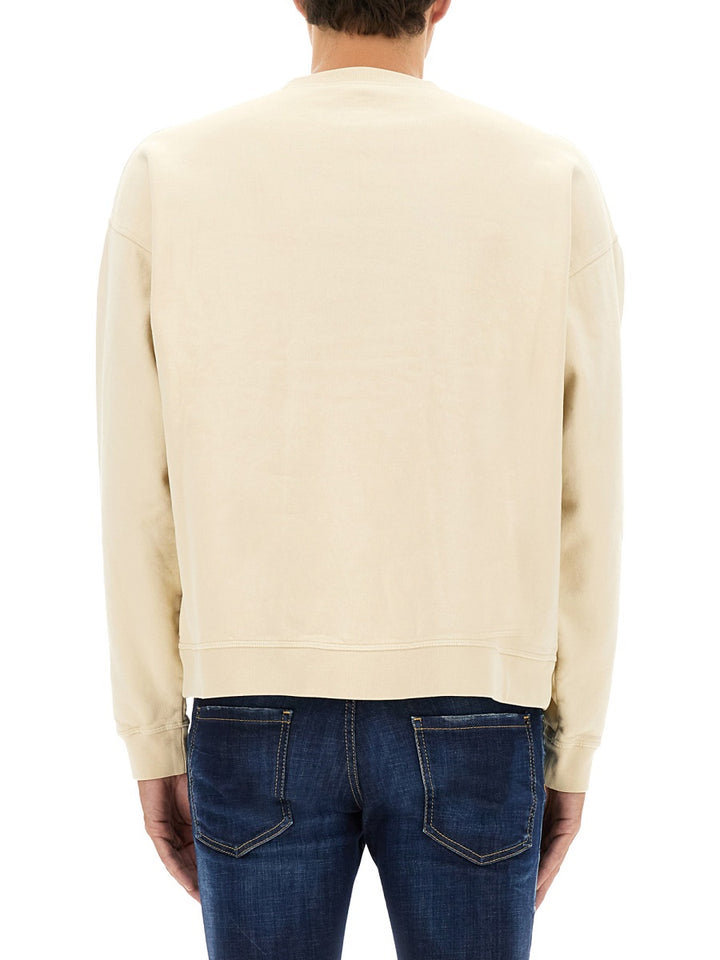 Dsquared2 Sweatshirts - White | Wanan Luxury