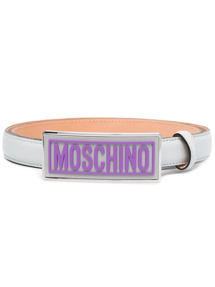 Moschino Belts - White | 17deea07352e986d2ba2356623cfa2c7fa7f69f5