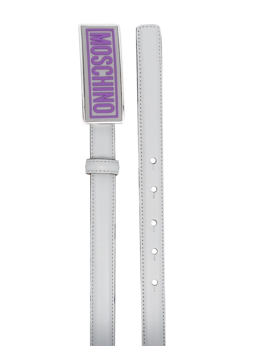 Moschino Belts - White | 0c3b006a46a81927e3fb9ff4600e208fb6e14048