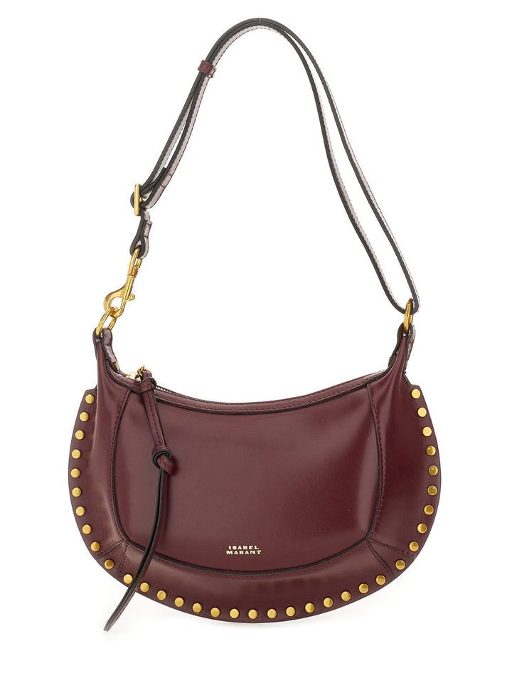Isabel Marant Shoulder Bags - Burgundy | Wanan Luxury