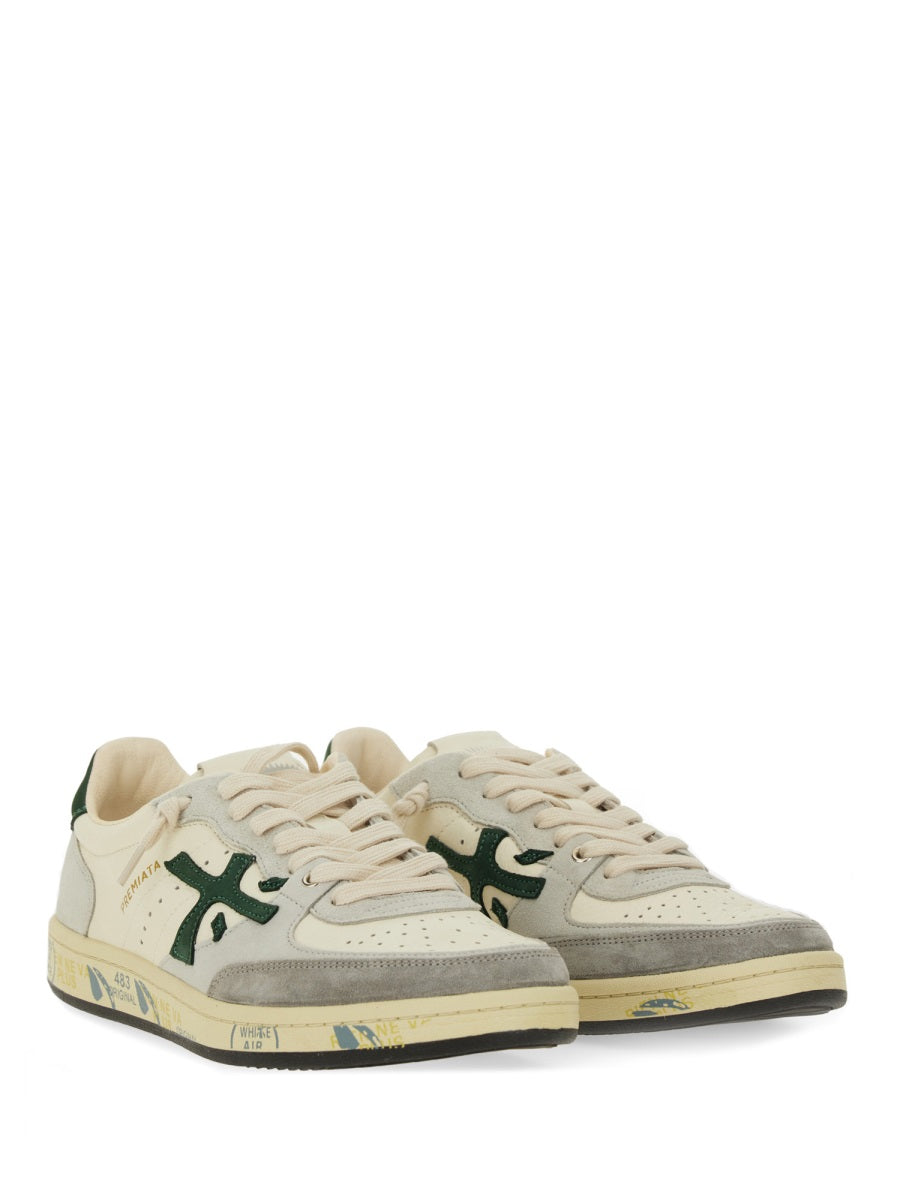 Premiata Sneakers - White | Wanan Luxury