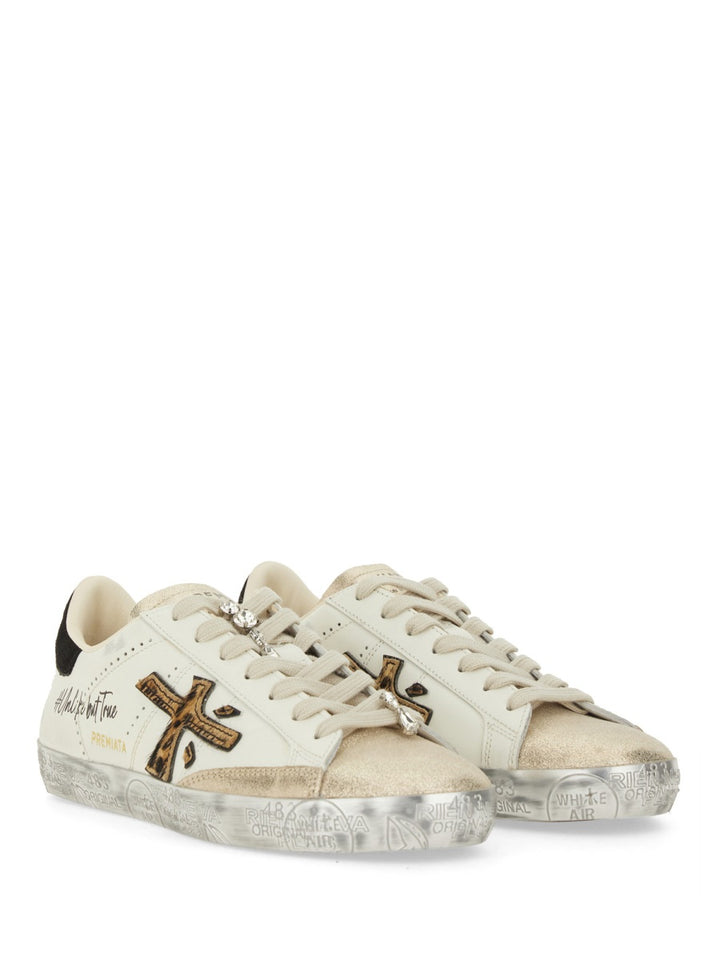 Premiata Sneakers - White | Wanan Luxury