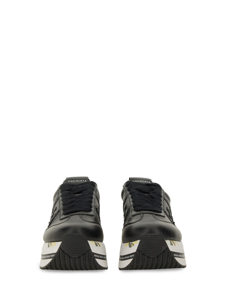 Premiata Sneakers - Black | Wanan Luxury