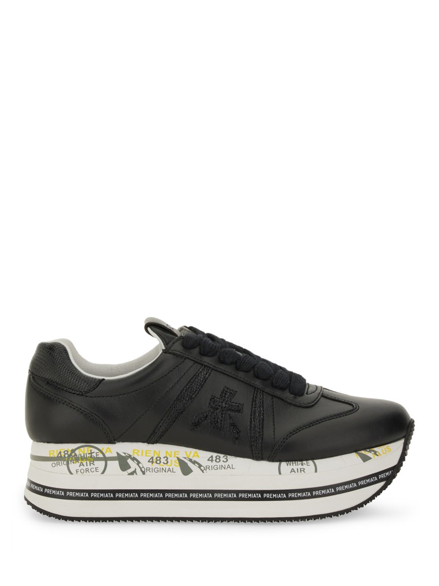 Premiata Sneakers - Black | Wanan Luxury