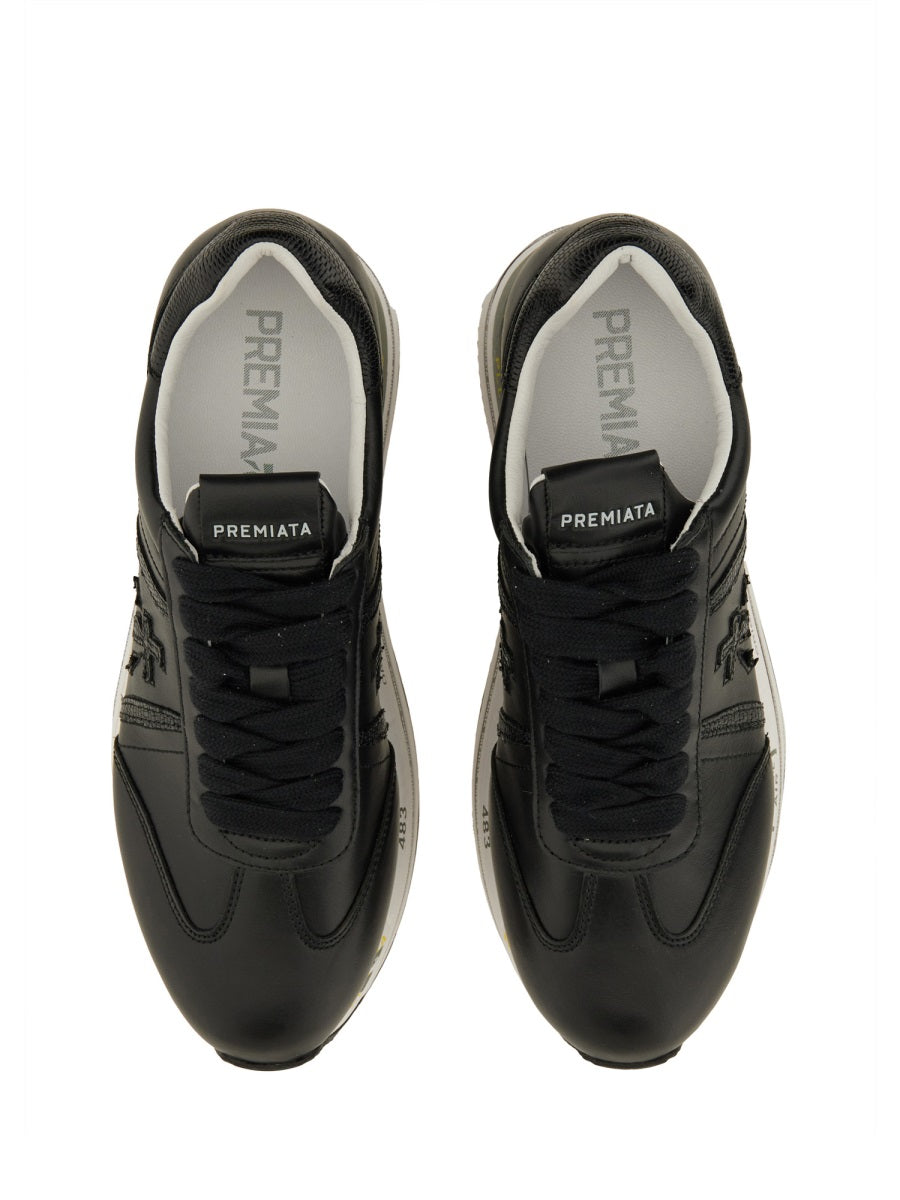 Premiata Sneakers - Black | Wanan Luxury