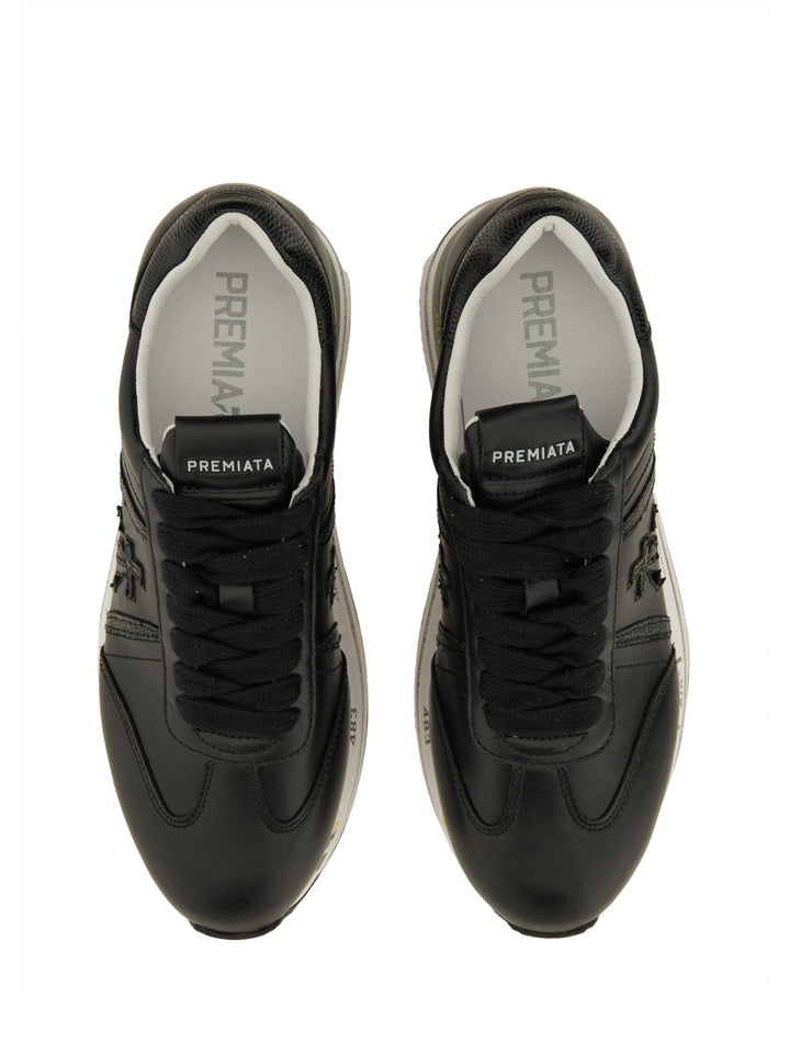 Premiata Sneakers - Black | Wanan Luxury