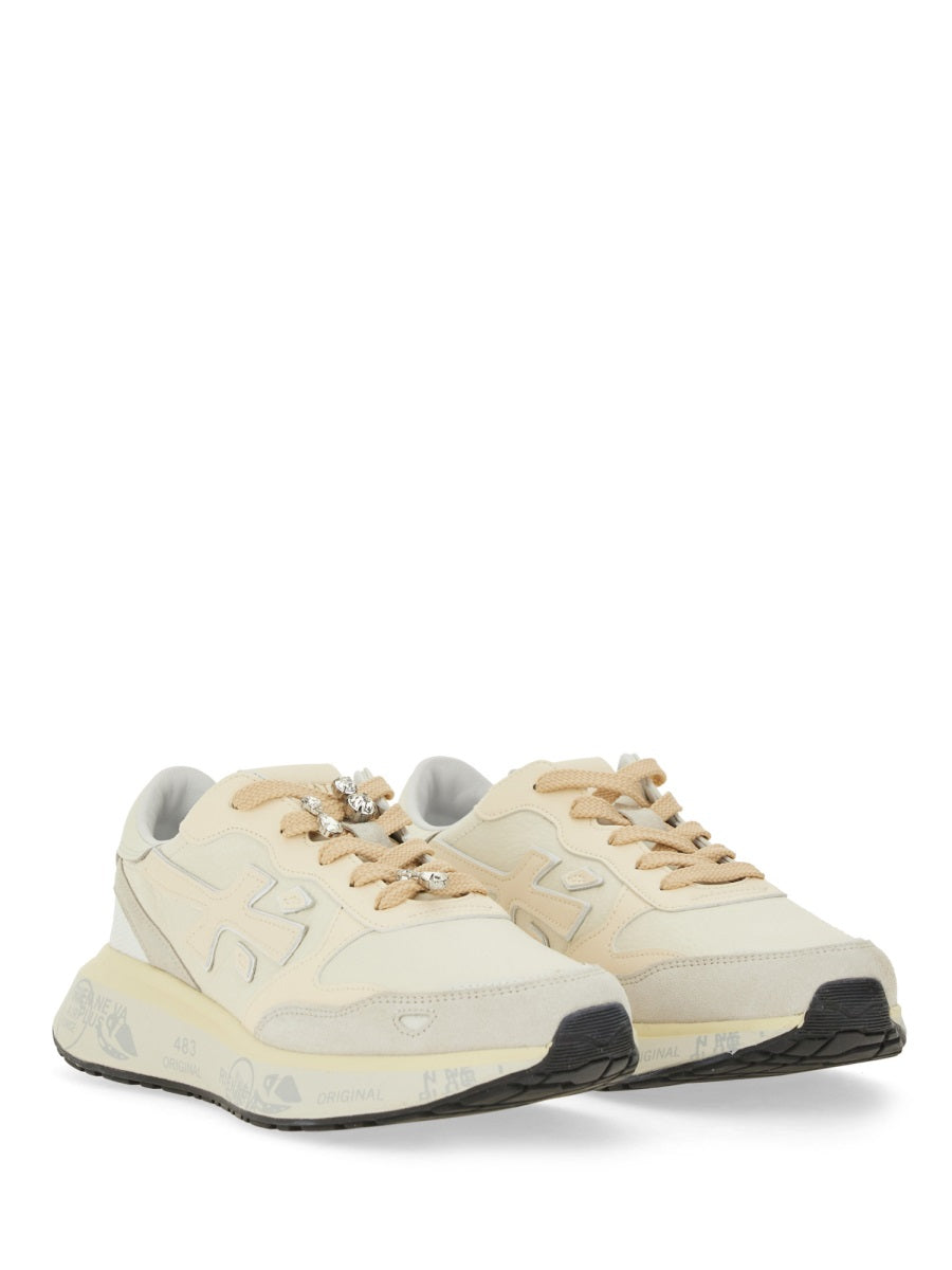 Premiata Sneakers - Beige | Wanan Luxury