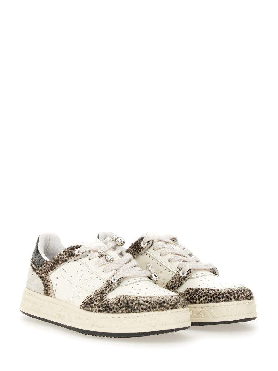 Premiata Sneakers - Animal Print | Wanan Luxury