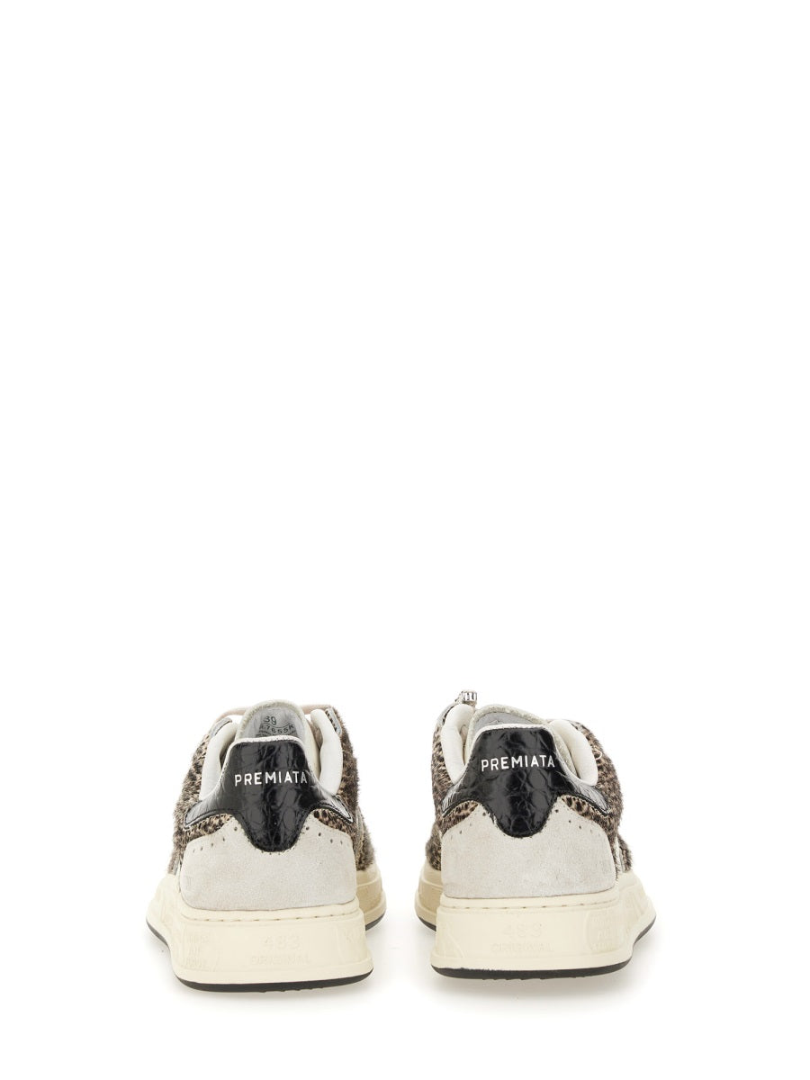 Premiata Sneakers - Animal Print | Wanan Luxury