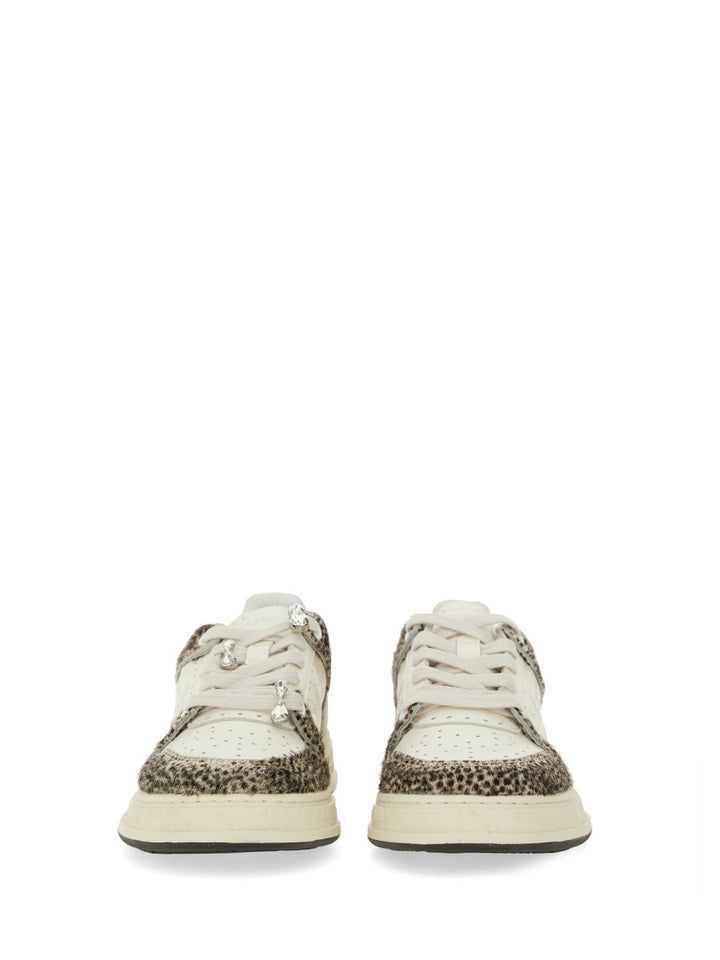 Premiata Sneakers - Animal Print | Wanan Luxury