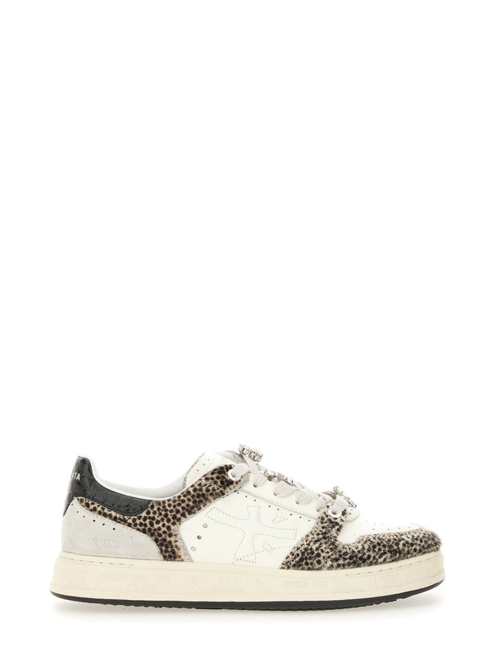 Premiata Sneakers - Animal Print | Wanan Luxury