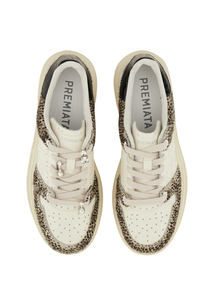 Premiata Sneakers - Animal Print | Wanan Luxury