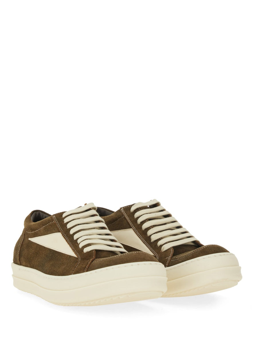 Rick Owens Sneakers - Brown | Wanan Luxury