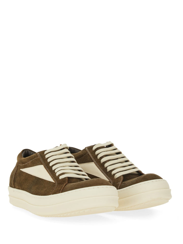 Rick Owens Sneakers - Brown | Wanan Luxury