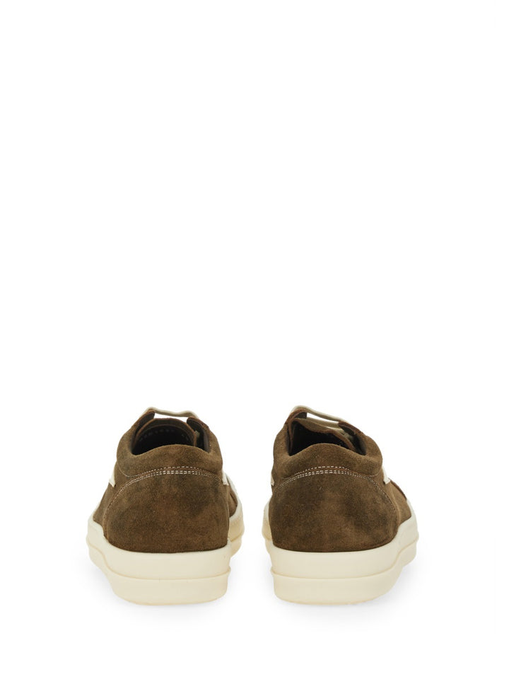 Rick Owens Sneakers - Brown | Wanan Luxury