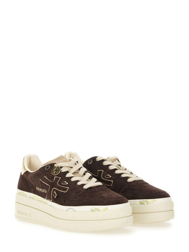 Premiata Sneakers - Brown | Wanan Luxury