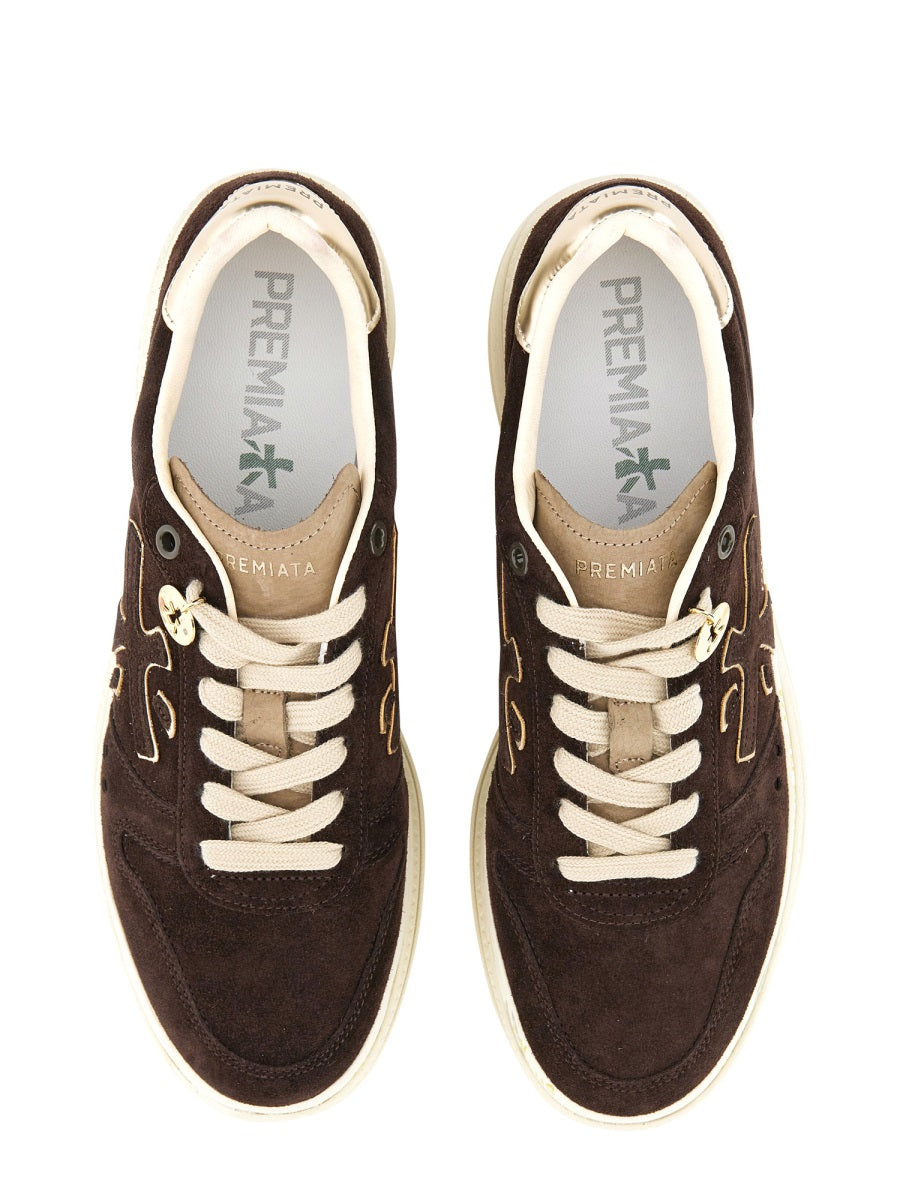 Premiata Sneakers - Brown | Wanan Luxury