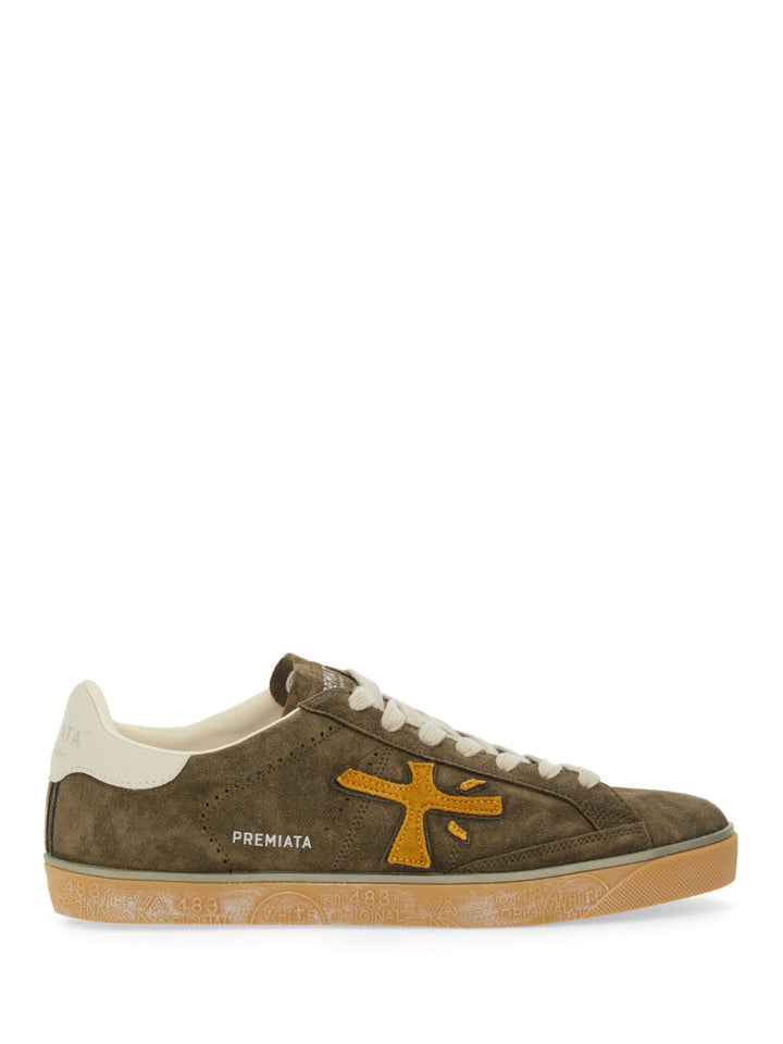 Premiata Sneakers - Green | Wanan Luxury