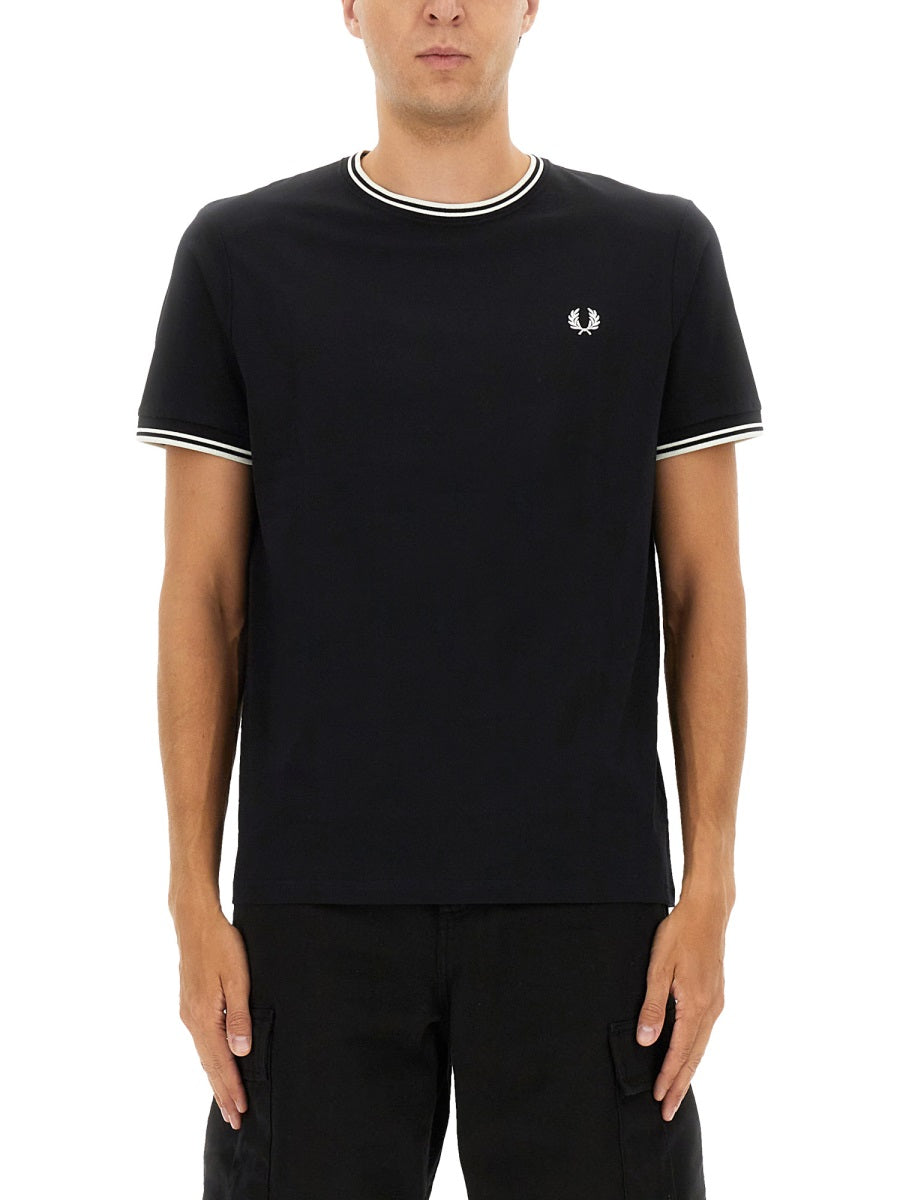 Fred Perry T shirts - Black | Wanan Luxury