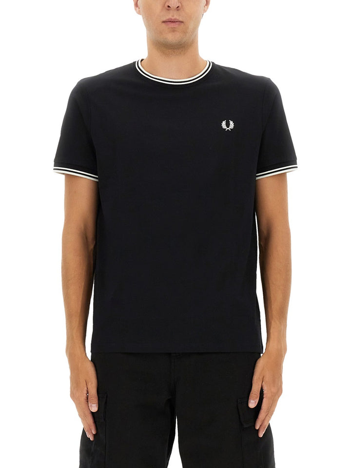 Fred Perry T shirts - Black | Wanan Luxury