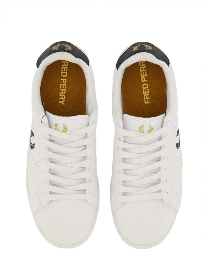 Fred Perry Sneakers - White | Wanan Luxury