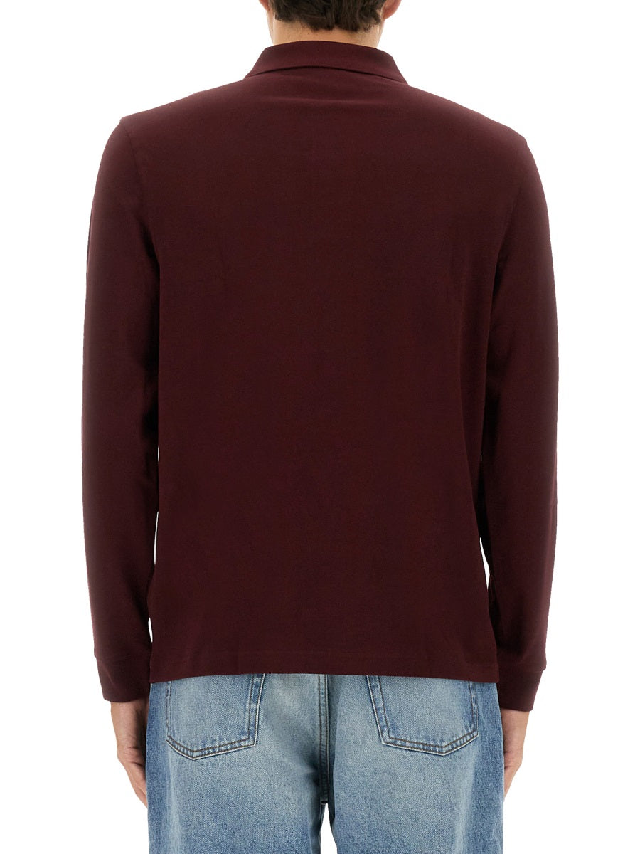 Fred Perry Polo - Bordeaux | 1f2f4784dc95fb56c19a67a41041f8a692ddfab9