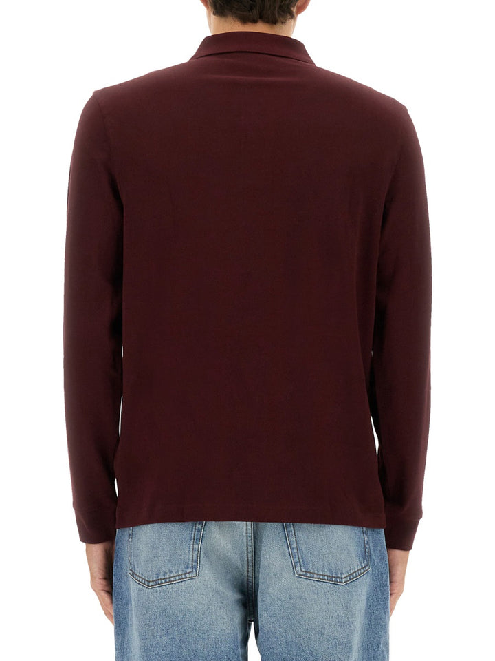 Fred Perry Polo - Bordeaux | 1f2f4784dc95fb56c19a67a41041f8a692ddfab9