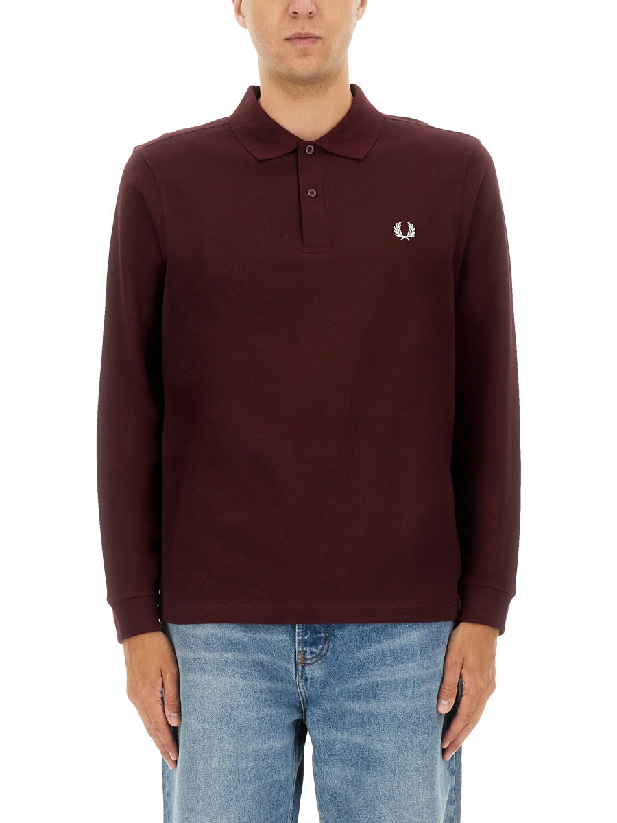 Fred Perry Polo - Bordeaux | 363d08d16625cbe180b0ddce15025e6d82da52e3
