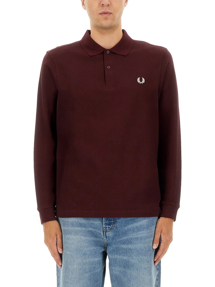 Fred Perry Polo - Bordeaux | 363d08d16625cbe180b0ddce15025e6d82da52e3