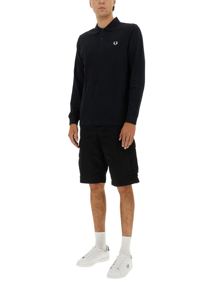 Fred Perry Polo - Blue | 1f822d5d8337c01d9cc256de9a4975514b4bcb75