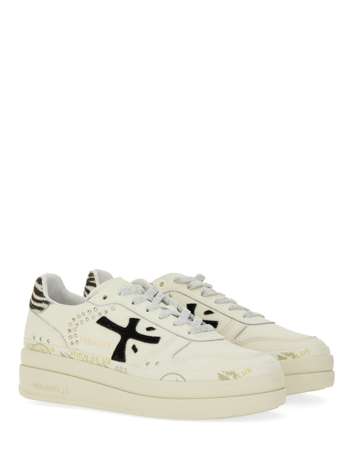 Premiata Sneakers - White | Wanan Luxury