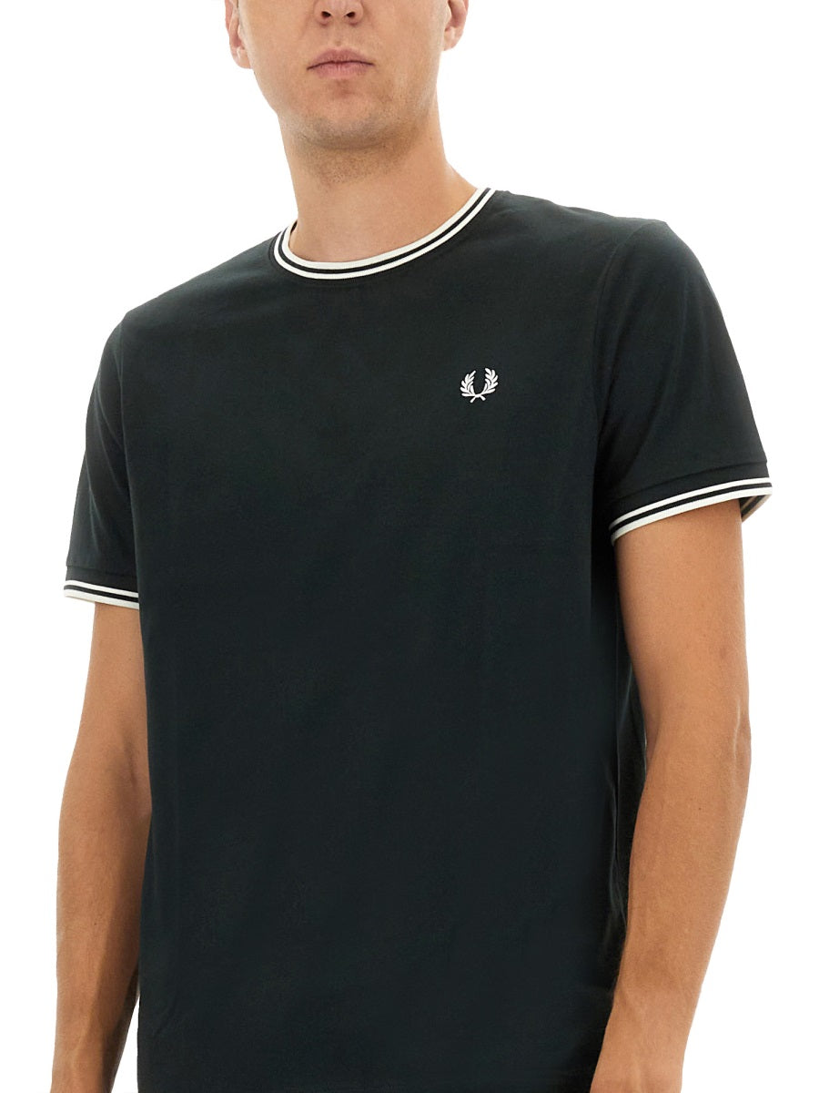 Fred Perry T shirts - Green | Wanan Luxury