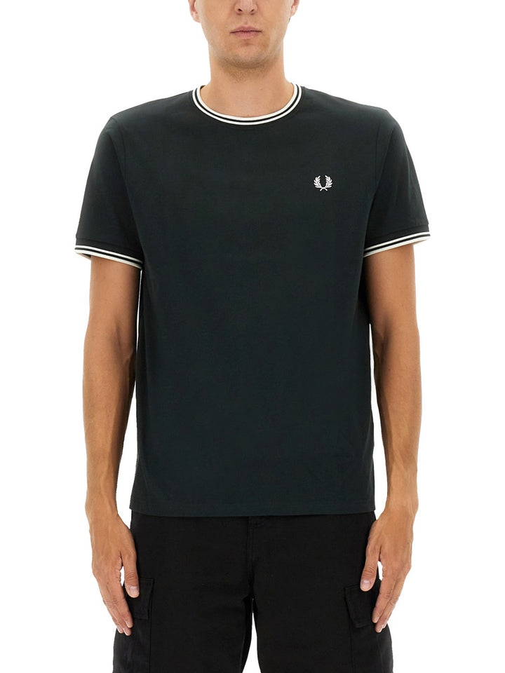 Fred Perry T shirts - Green | Wanan Luxury
